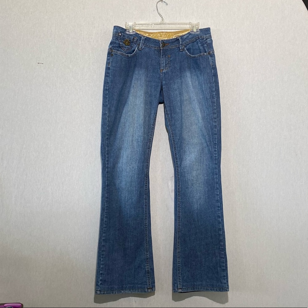 Derion skinny boot cut size